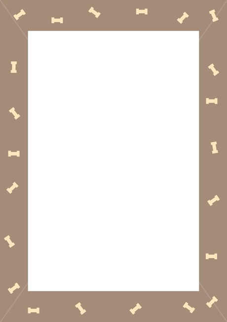 border,shear,texture,pattern,bone,brown,cute,flyer,background,illustration,flame,graphic,frame