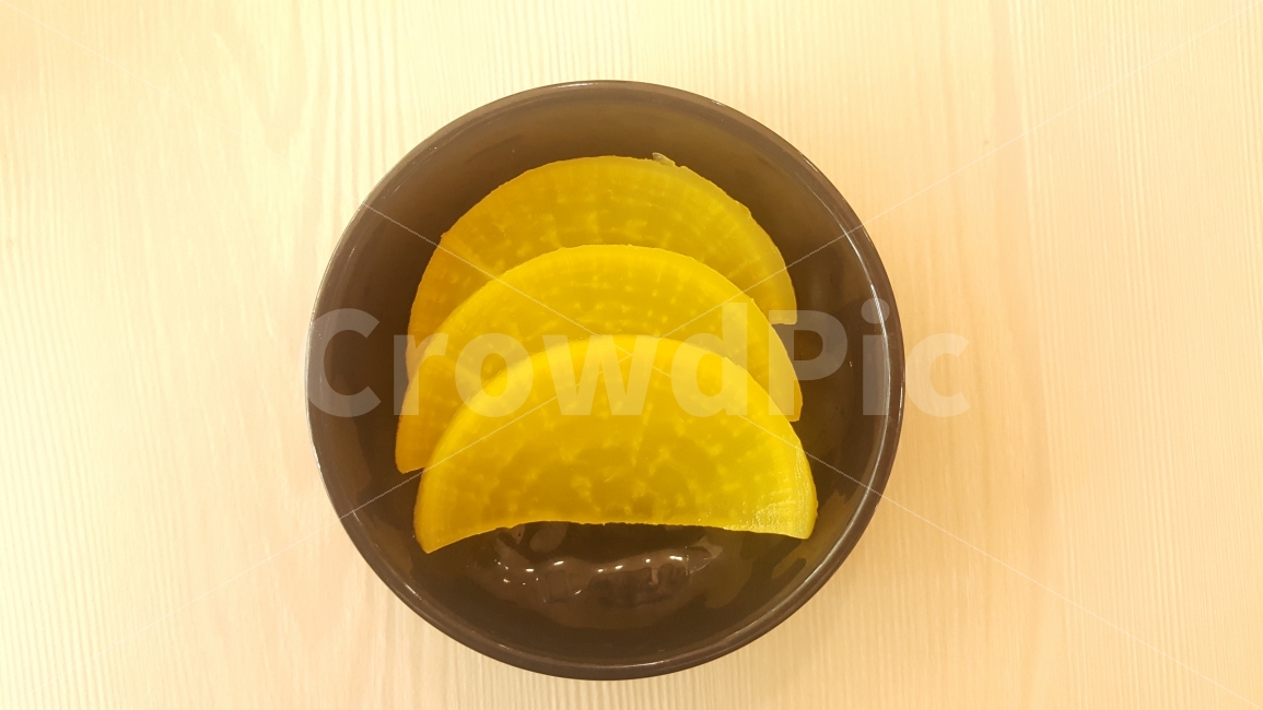 단무지,노랑,무우,식당,라면,김밥,음식,식재료,요리,food,cook,meal,dishes,food reserves