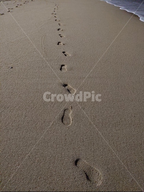 발자국,바닷가,바다,모래사장,sea,ocean,sand,beach,coast,theseaside,theseashore,tracks,step,sandybeach