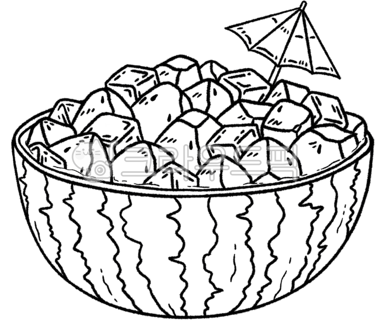 수박화채일러스트,수박일러스트,수박화채,수박,화채,과일일러스트,과일,여름간식,여름,더위,무더위,디저트,라인아트,watermelonillustration,watermelon,punch,fruitpunch,watermelonpunchillustration,watermelonpunch,fruitillustration,fruit,summer,dessert,summerfood,linedrawings