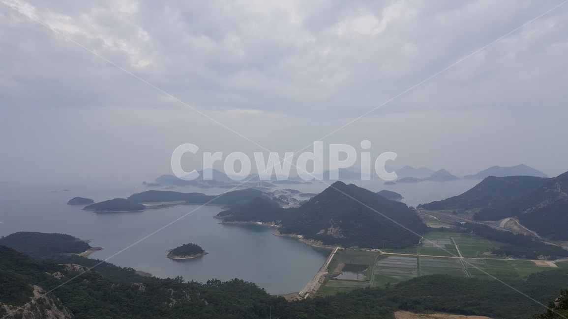 군산,고군산군도,섬,선유도,대각산,자연,풍경,nature,landscape,land,땅,outdoors,옥외,ocean,대양,sea,바다,water,물,shoreline,해안선,coast,연안