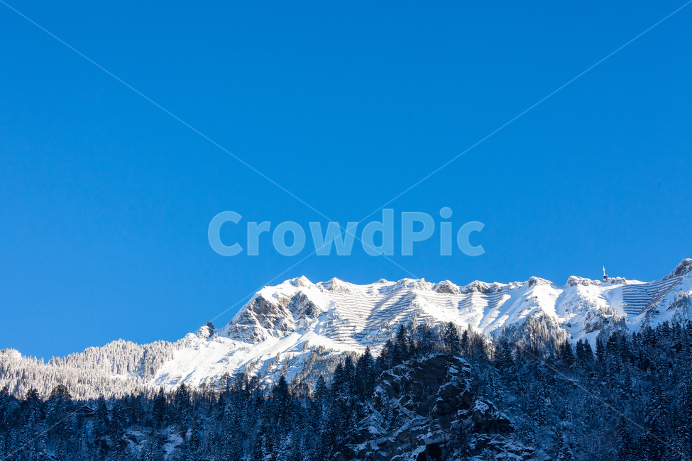 스위스,하늘,겨울,산,눈덮인,눈,숲,겨울,계절,winter,season,자연,풍경,nature,landscape,해외,외국,세계,foreign,oversea,world,세계자연풍경,해외자연풍경,외국자연풍경,world nature landscape,outdoors,옥외,mountain,mountain range,산맥,ice,빙,peak,피크