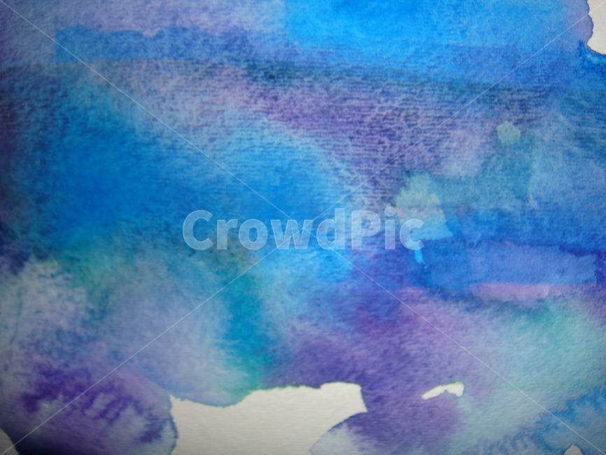 미술,그림,수채화,파랑,바다,물결,감성,페인팅,현대미술,현대미술,art,modernart,painting,watercolor