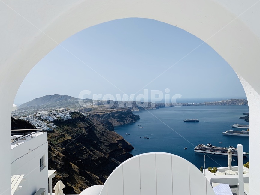 그리스,산토리니,greece,santorini,europe,바다,풍경,ocean,sea