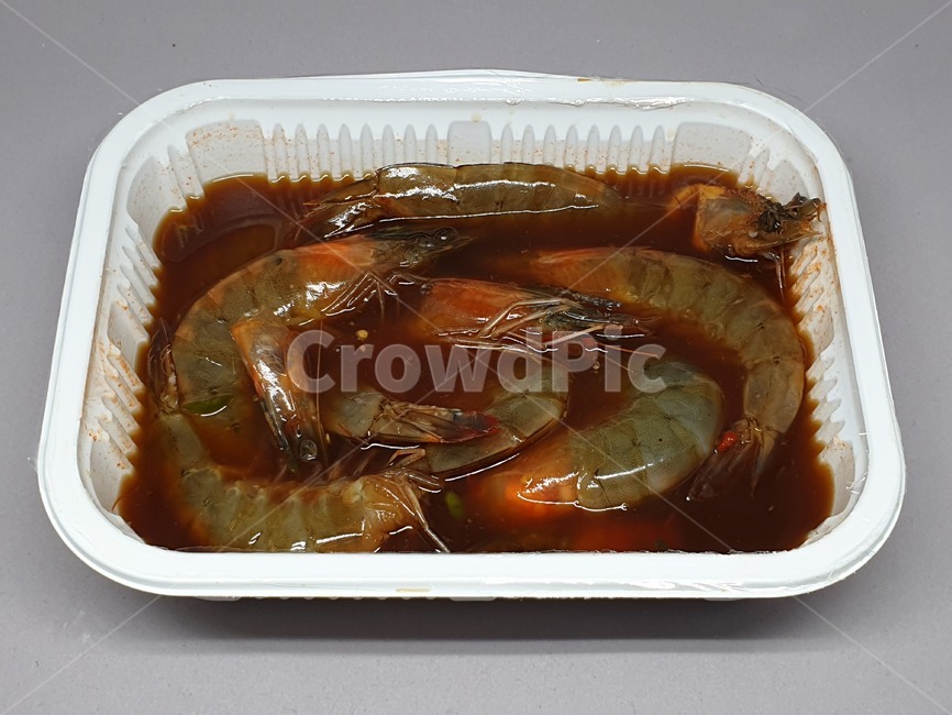 새우,간장새우,용기,플라스틱용기,간장,음식,안주,술안주,food,반찬,레시피,recipe,shrimp,prawn,해산물,수산물,시푸드,씨푸드,seafood,사물,오브젝트,object,ganjang,soysauce,soysauceshrimp,맛있는,맛있다,sealife,해양생물,dish,요리