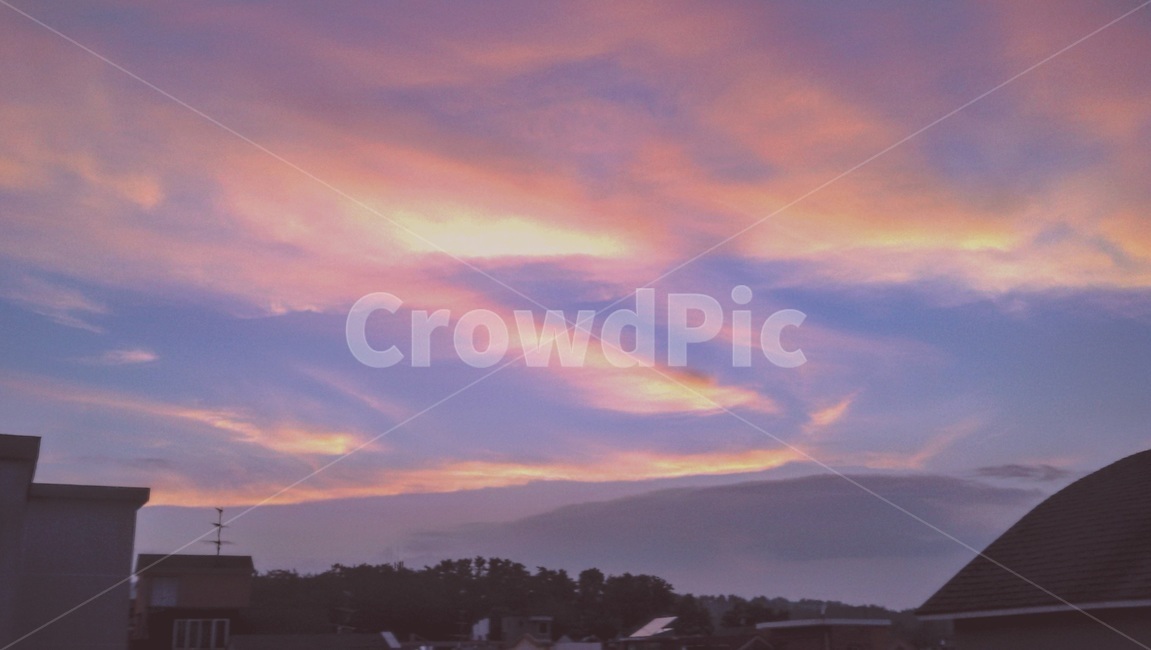 구름,노을,하늘,해질녘,저녁,자연,옥외,nature,outdoors,cloud,sky,황혼,dusk,일몰,dawn,새벽