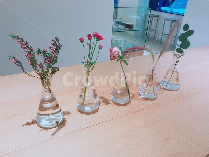 까페,꽃,화병,플라워,일상