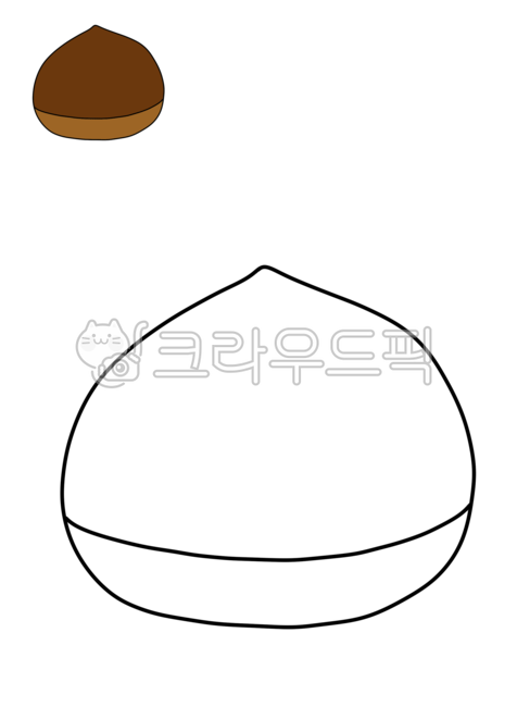 색칠공부,색칠하기,일러스트,유아미술,초등미술,크레파스,밤,밤일러스트,밤색칠공부,밤그리기,밤색칠하기,밤색칠,과일,열매,fruit,그래픽,일러스트레이션,graphic,illustration