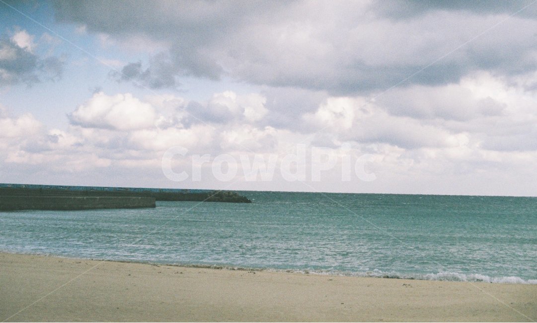 푸른바다,바다,파도,제주도바다,하늘,필름사진,해변,바다,beach,sea,감성,sensible,feeling