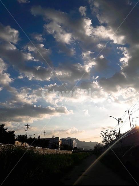 구름,빛,하늘,맑음,뭉개구름,자연,풍경,nature,landscape