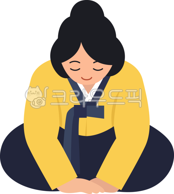 세배 남자 여자 손 위치 차이