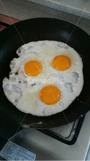 계란,달걀,프라이,후라이,쿠킹,프라이팬,후라이팬,달걀프라이,달걀후라이,계란후라이,계란프라이,아침,자택