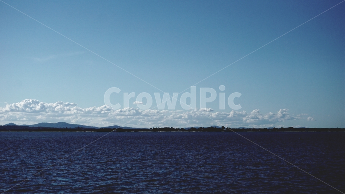 바다,하늘,장엄한,자연,파도,호주,골드코스트,goldcoast,austrailia,물결,어두운,차분한,calm,조용한,평화로운,구름,산,섬,outdoors,옥외,nature,자연,풍경,landscape