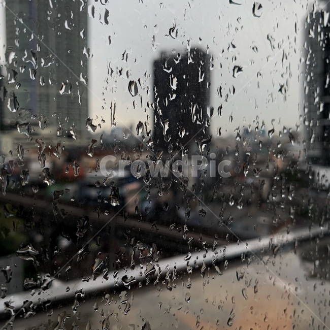 비,창문,물기,흘러내림,빌딩,도시,비,비오는날,rain,rainy