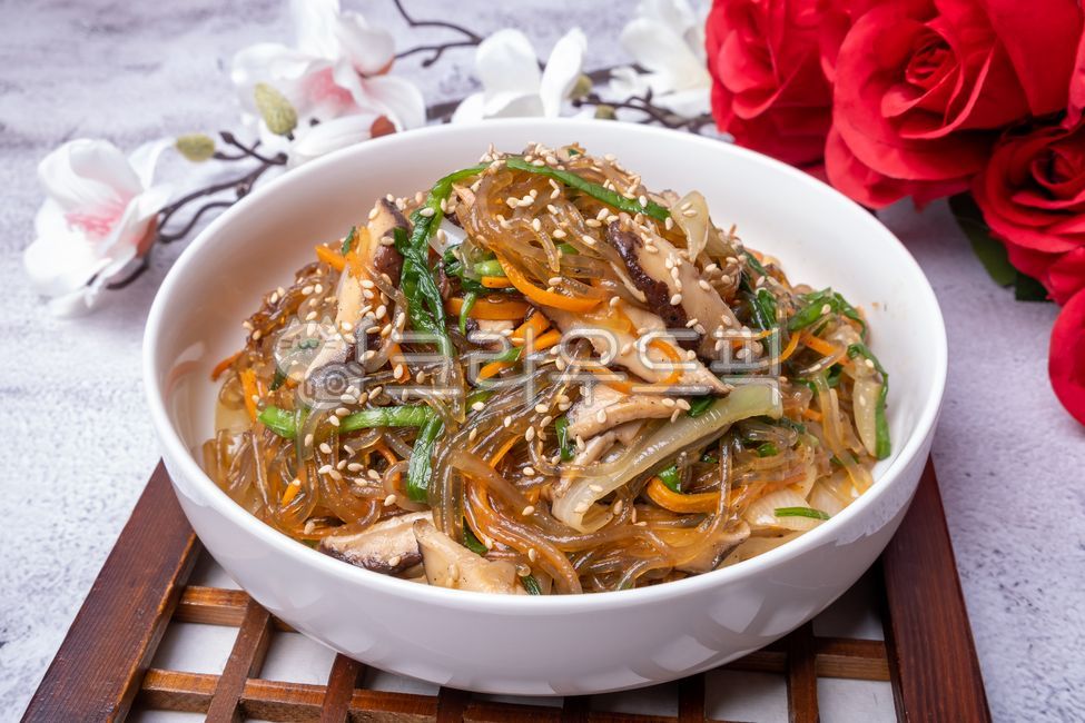 음식,오브젝트,잡채,당면,그릇,설음식,추석음식,명절음식,요리,설날음식,면요리,추석,설,설날,메인음식