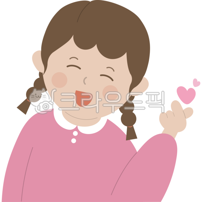 love,finger heart,hand heart,cute,heart,heart sign,smile,i love you,children,love confession,cute child,Elementary student,love you