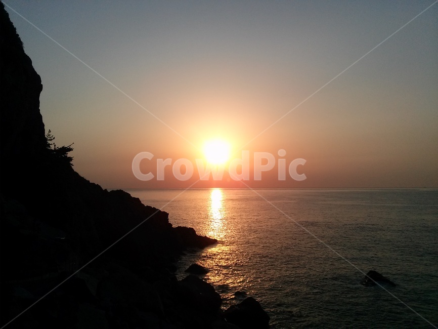 울릉도,해돋이,sunrise,sea,morning,아침,동해,대한민국,southkorea,eastsea,ulleundo,dokdo,island,sun
