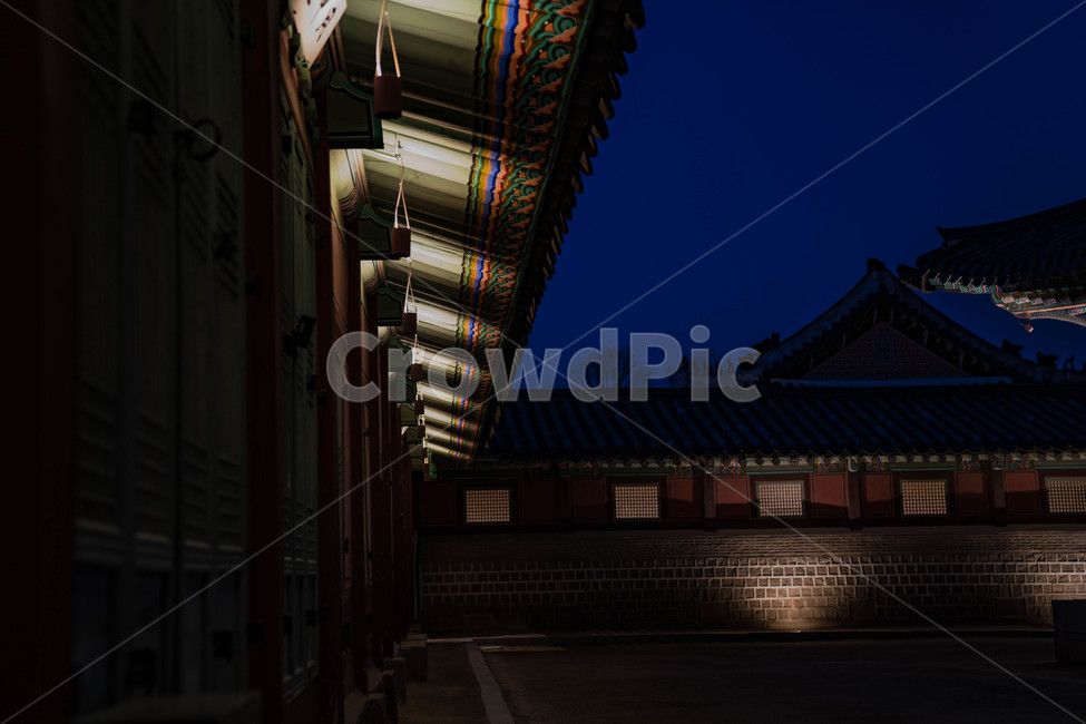 광화문,야경,경복궁,경복궁야간개장,경복궁야간,궁중문화축전,처마,조명,야경,밤,풍경,nightscape,night,landscape,한국전통,한국문화,korean traditional,korean culture,건축물,건물외관,exterior,building,structure,architecture,construction