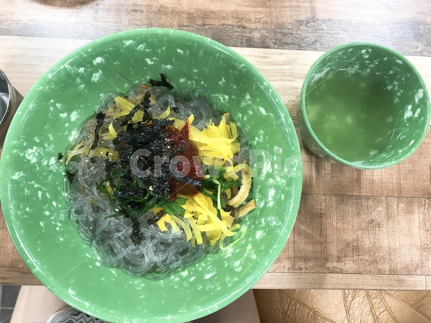 비빔잡채,비빔당면,부산음식,분식,비빔면,당면