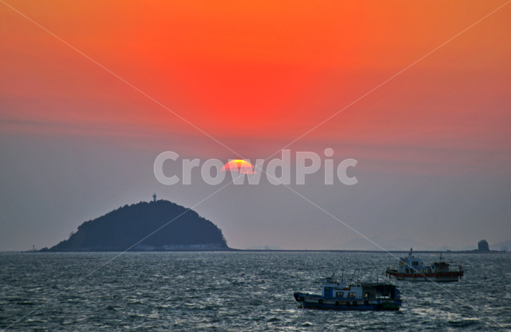 석양,일몰,지는해,붉은해,서해,고깃배,궁평항,화성,섬,산업,industry,industrial,어업,fishery,fishing industry