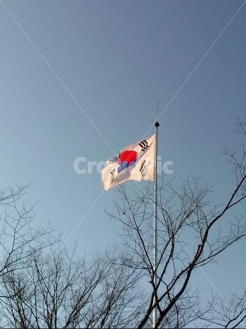옥외,태극기,국기,깃발,국기봉