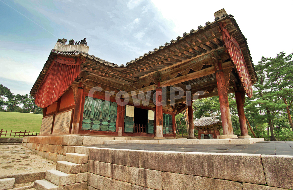 예릉,철인왕후,서삼릉,유네스코세계문화유산,조선시대,정자각,비각,왕릉,고양시,신도,어도