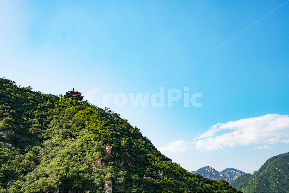 산,북경,정자,풍경,자연,자연,풍경,nature,landscape,outdoors,옥외