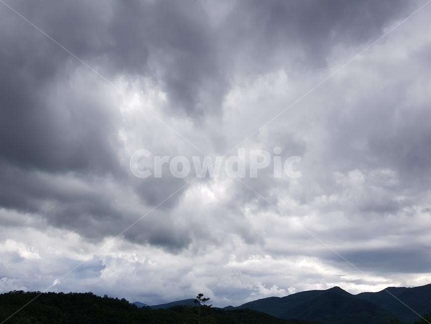 구름,하늘,먹구름,뭉게구름,흐린날,cloud,sky