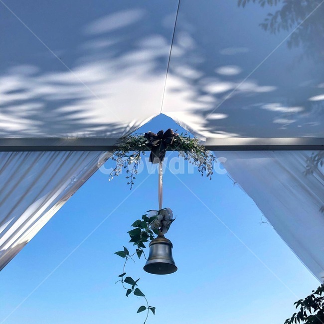 종,하늘,sky,bell,딸랑