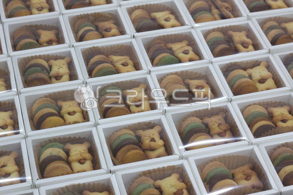 Bear Cookie,Return cookie,Homemade Cookies,Baby bear,round cookie