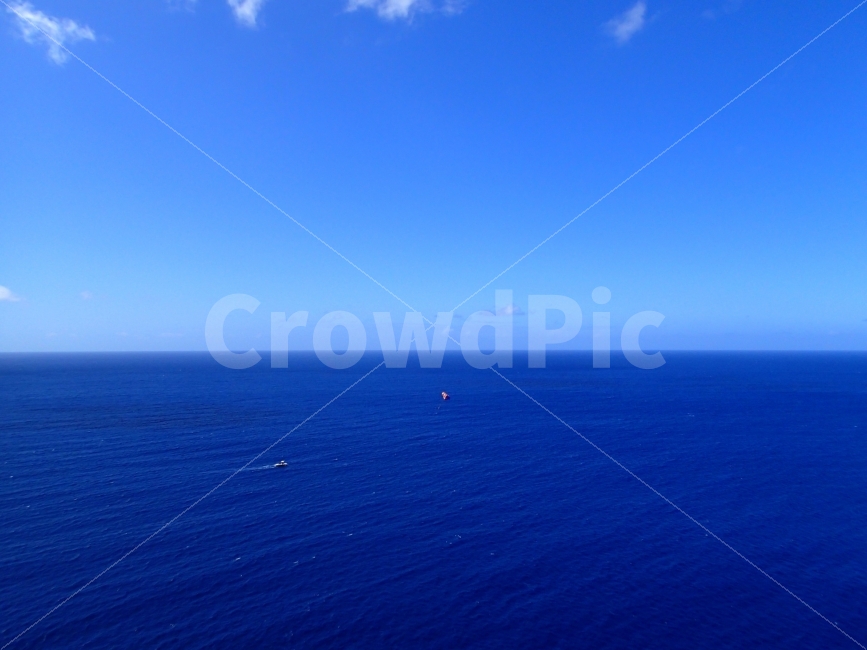 하와이,여행,바다,하늘,구름,푸르름,환상적,파랑,hawaii,travel,sea,sky,cloud,자연,풍경,nature,landscape,색깔,색상,색채,색감,color sense,color sensitivity,feeling of color,outdoors,옥외,horizon,수평선