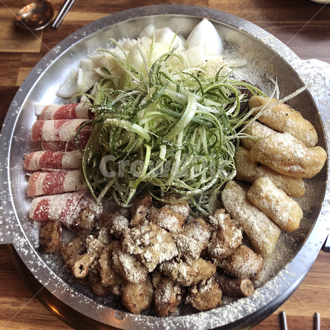 곱창,막창,대창,염통,곱창구이
