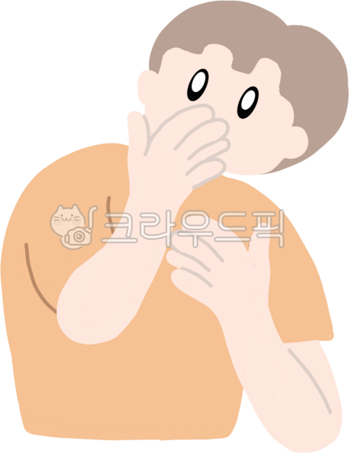 Laughter,shush,quiet,person covering mouth with hand,quiet,quiet,person with eyes closed,person telling to be quiet,woman covering mouth,illustration of various people,hand heart,simple business character,youth,parents,child boy,child,elem