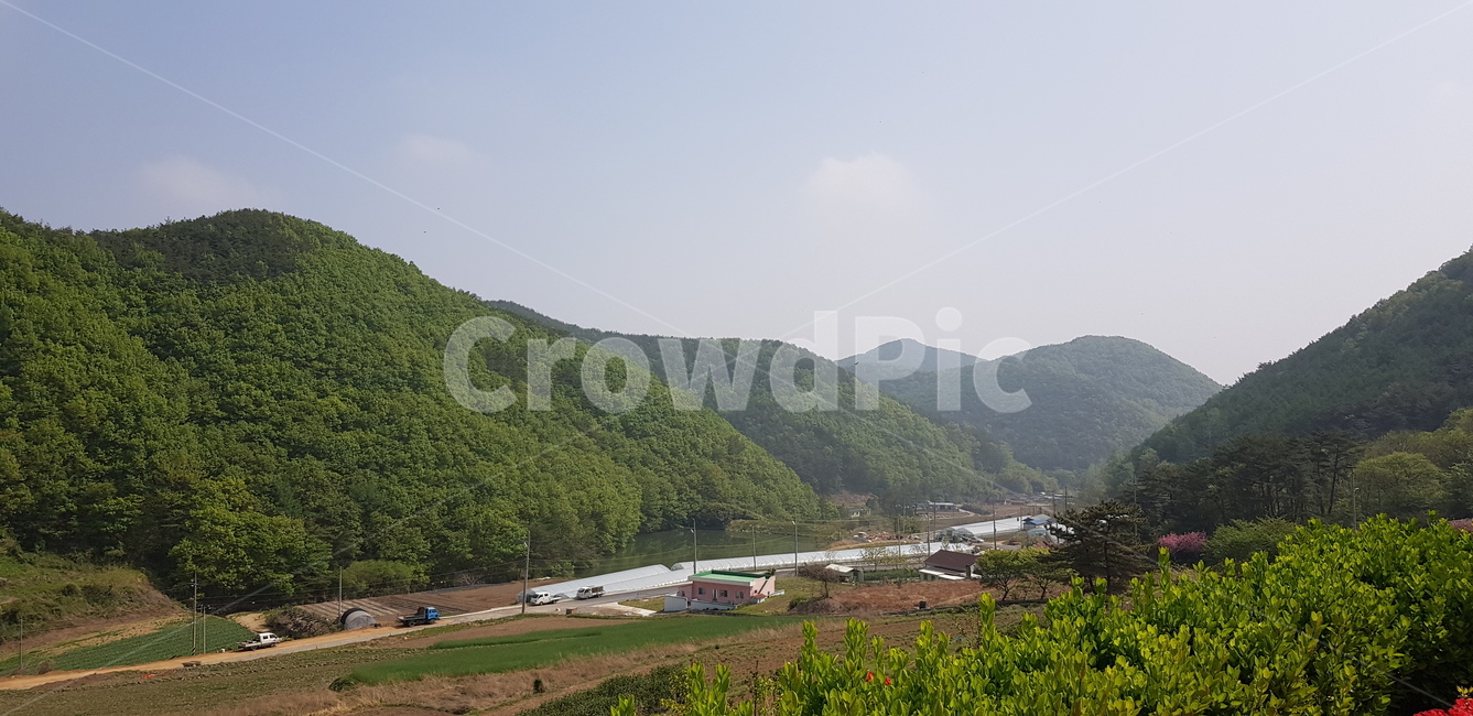 시골,풍경,공원에서,마을길,산아래,자연,풍경,nature,landscape,시골,마을,country,rural,town,outdoors,옥외,hill,언덕