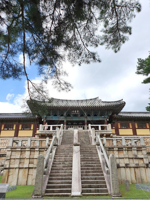 불국사,사찰,절,불교,부처님오신날,초파일,단청,기와,여름사찰,사찰풍경,오방색,경주,연화교,백운교,건축물,한국전통,한국문화,korean traditional,korean culture