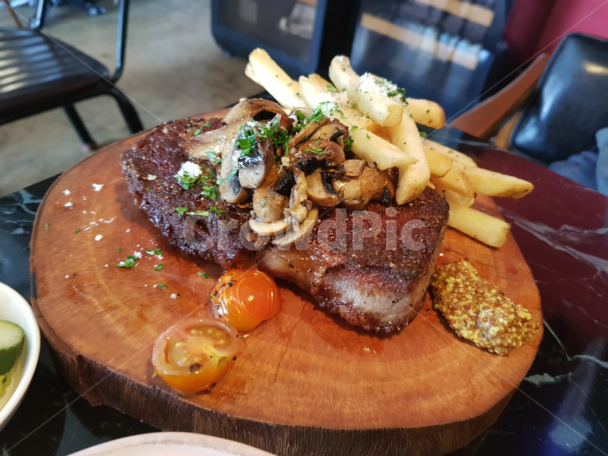 스테이크,고기,음식,steak,dish