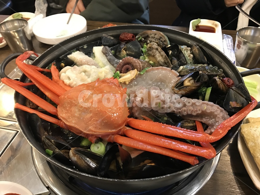 해물찜,연포탕,대게,문어,해물탕