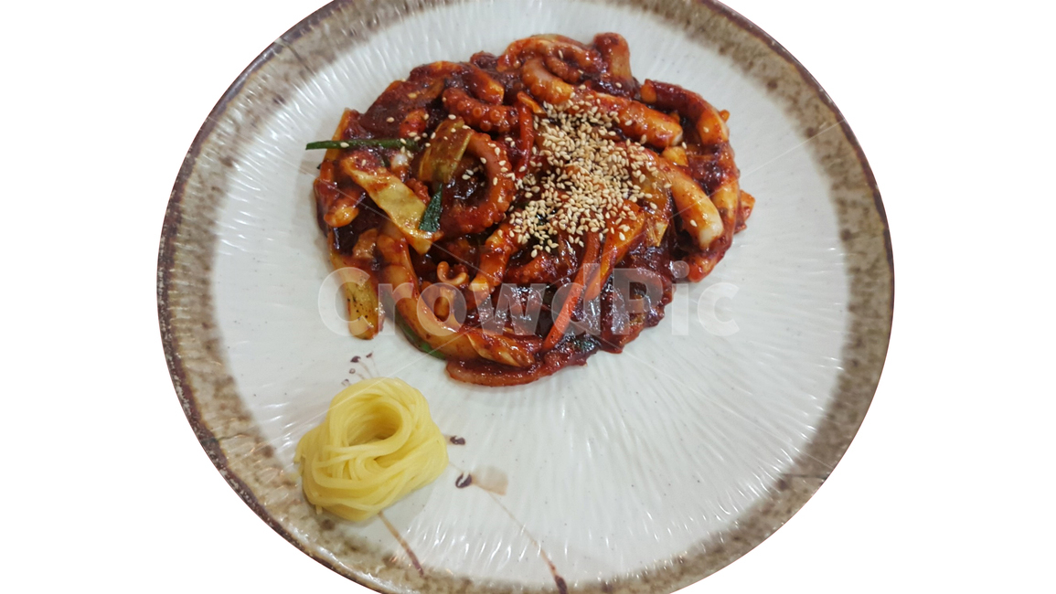 낙지,낚지,낙지볶음,매콤,음식,매운음식,안주,술안주,요리,식재료,해산물,수산물,한식,한국음식,food