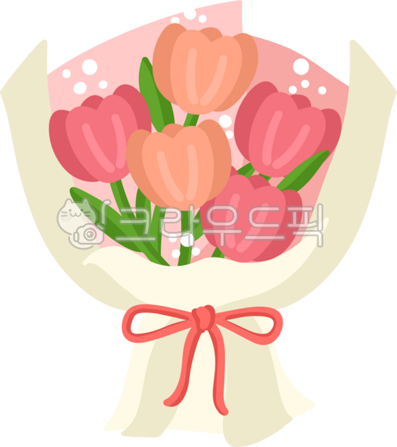 꽃장식,꽃다발,축하꽃,꽃,붉은튤립,축하선물,꽃선물,선물,꽃잎,식물,리본,플라워,생화,살구색튤립,안개꽃,튤립,빨간꽃,빨간리본,빨간튤립,리본장식,꽃다발포장