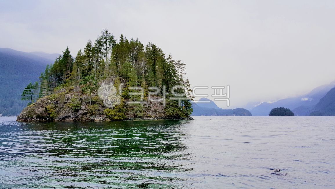 캐나다,밴쿠버,자연,canada,vancouver,nature,sea,바다,coast,해안,island,무인도,섬,안개,해무