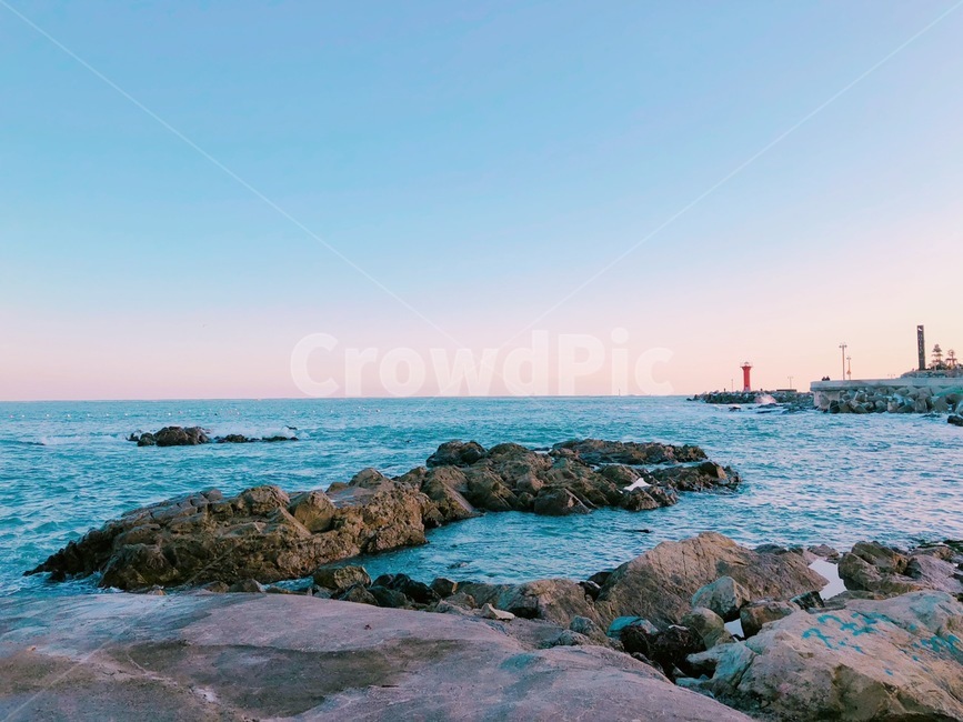 바다,여름,파도,해변,계절,힐링,자연,풍경,nature,landscape,등대,lighthouse,promontory,곶,architecture,건축물,building,건물,tower,탑