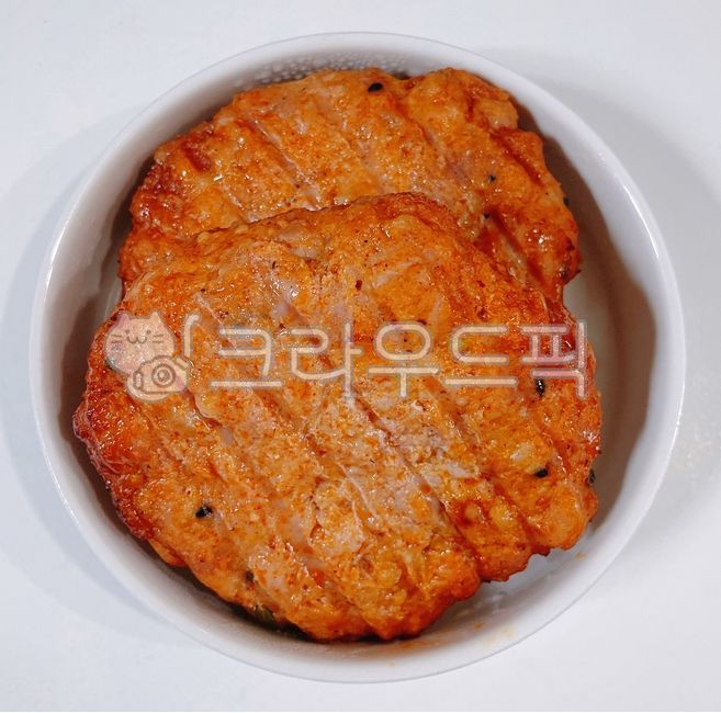 매운떡갈비,떡갈비,매운맛,돼지고기,돼지,고기,육류,음식,요리,식사,식재료,food,dish,cook,meal,pork,meat