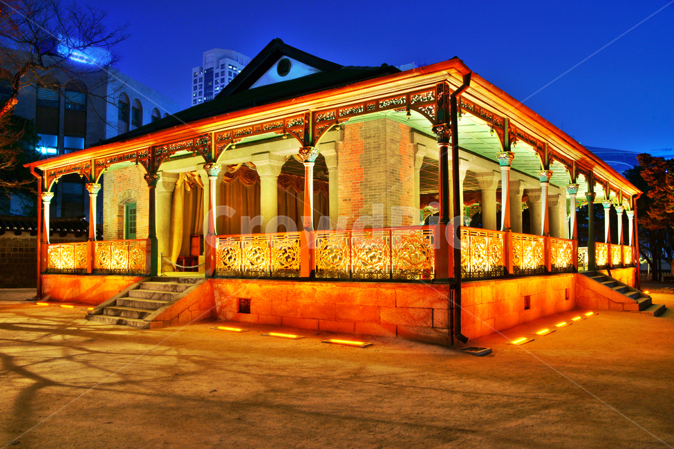 Gojong,Korean Empire,Junghwajeon,Deoksugungjeongjeon,Deoksugung Palace,Treasure No 819