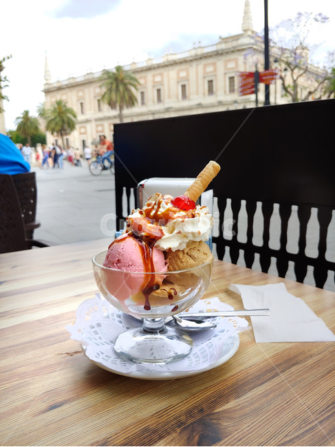 아이스크림,파르페,체리온탑,icecream,parfait,cherryontop,외국,디저트,dessert