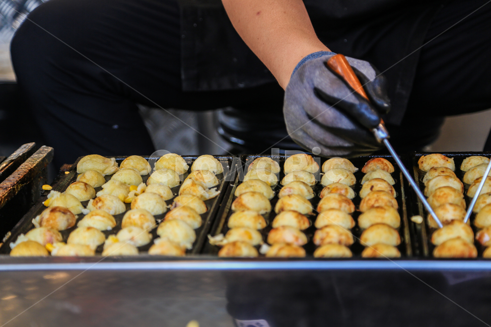 japanesfood,bread,Octopus Bread,Japanese food,cook,streetfood,dishes,food,dessert,street food,cooking,Takoyaki