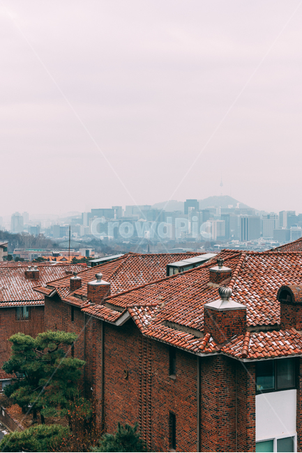 동네,풍경,배경화면,길,도로,landscape,city,한국도시풍경,한국도시경관,korea,cityscape,건물,sky,부암동,하늘,roof,지붕