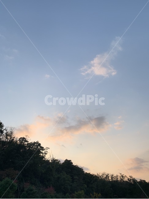 자연,하늘,nature,sky,구름,저녁,감성