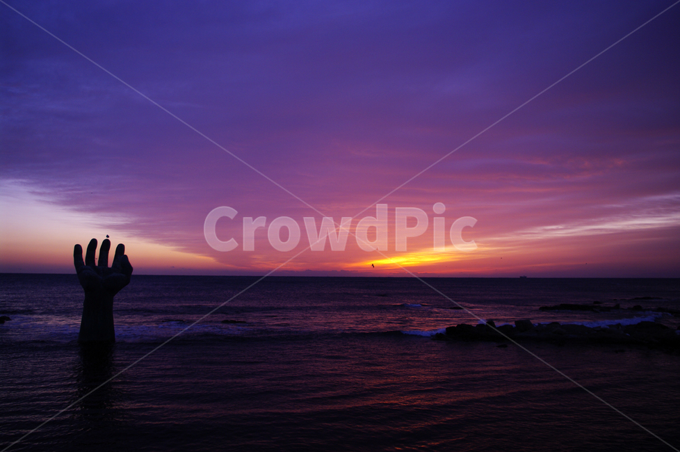 바다,하늘,구름,풍경,해맞이,일출,sunrise,호미곶,상생의손,랜드마크,landmark,랜드마크,landmark,tourist attraction,한국랜드마크,한국관광지,한국명소,korea landmark,korea tourist attraction