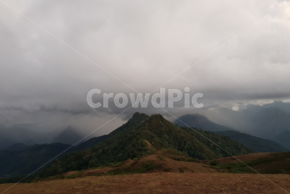 자연,산,새벽,먹구름,nature,cloud,배경화면
