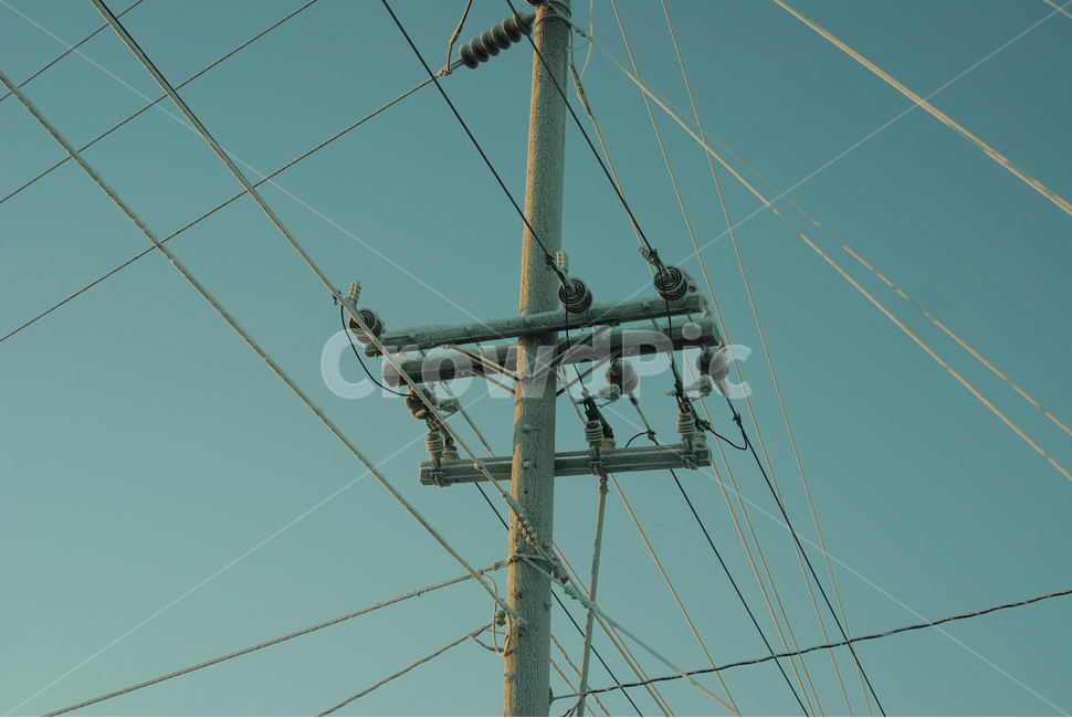 전신주,겨울,송전탑,케이블,눈,겨울,계절,winter,season,에너지산업,energy industry